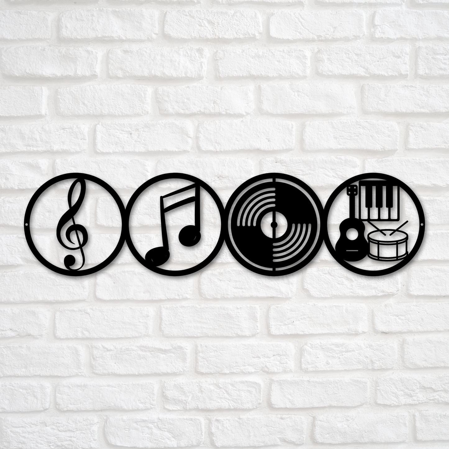 Musical Instrument Wall Art
