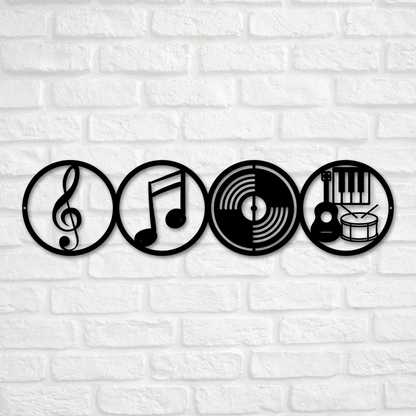 Musical Instrument Wall Art