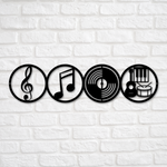 Musical Instrument Wall Art