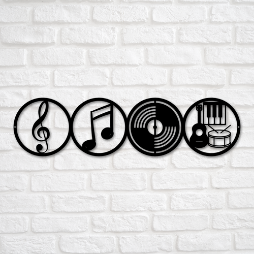 Musical Instrument Wall Art