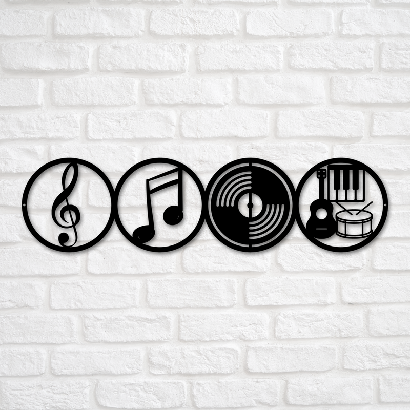 Musical Instrument Wall Art