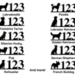 Custom Pet Address Sign