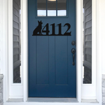 Custom Pet Address Sign