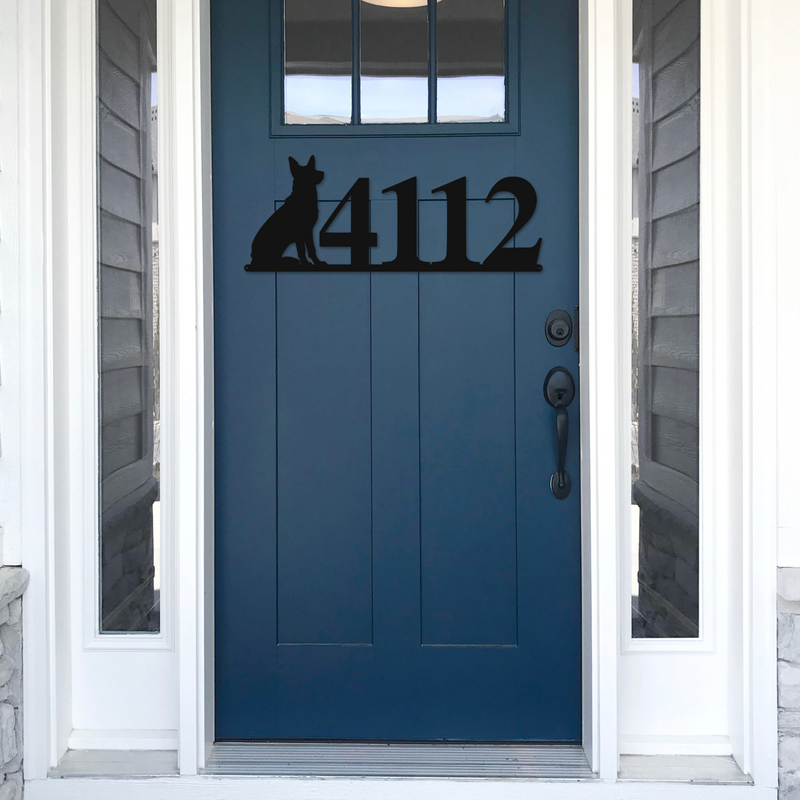 Custom Pet Address Sign