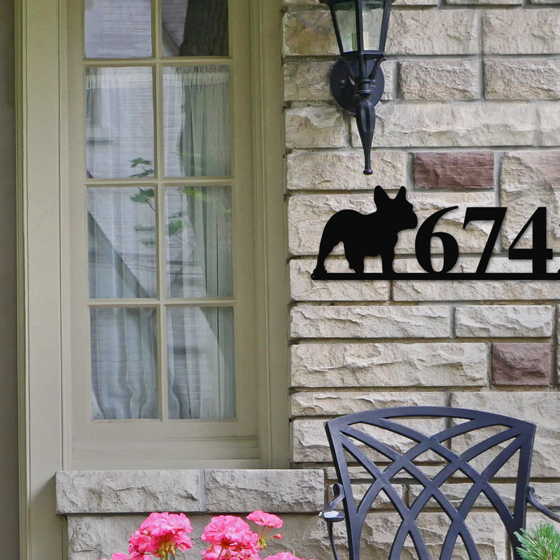 Custom Pet Address Sign