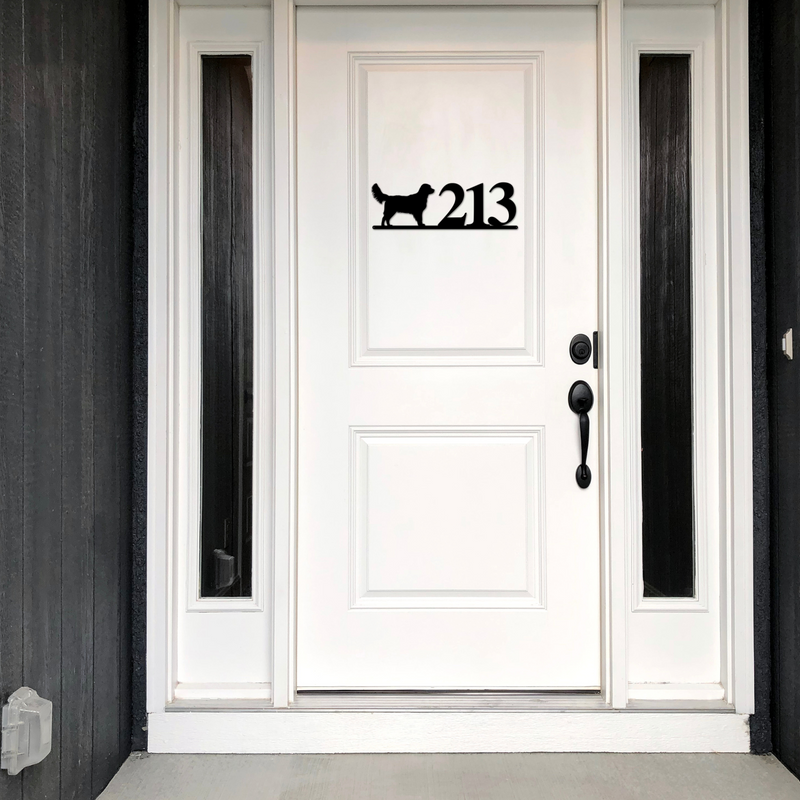Custom Pet Address Sign