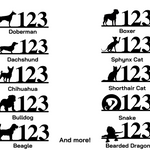 Custom Pet Address Sign