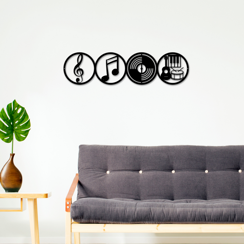Musical Instrument Wall Art