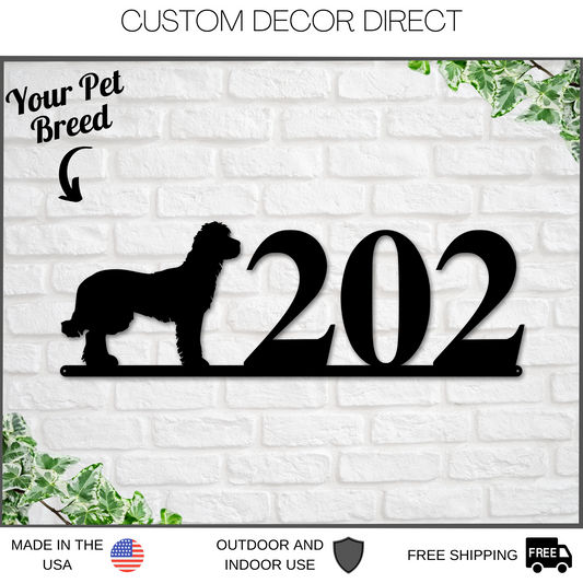 Custom Pet Address Sign
