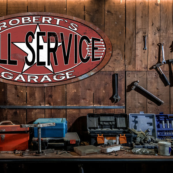 Garage & Man Cave