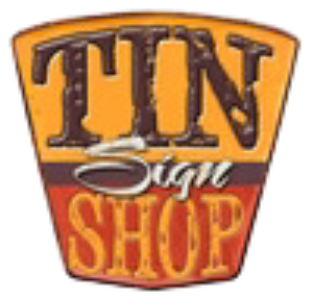 Tin Sign Shop