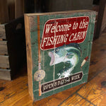 Vintage Fishing Cabin Signs