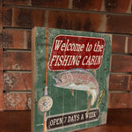 Vintage Fishing Signs
