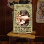 Custom Duck Hunting Sign