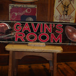 Street Sign Football Theme - Personalized