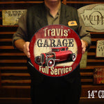 Vintage Custom Car Sign for Garage