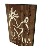 Couples Wedding Sign - Deer Hunting