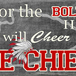 Custom Football Sign