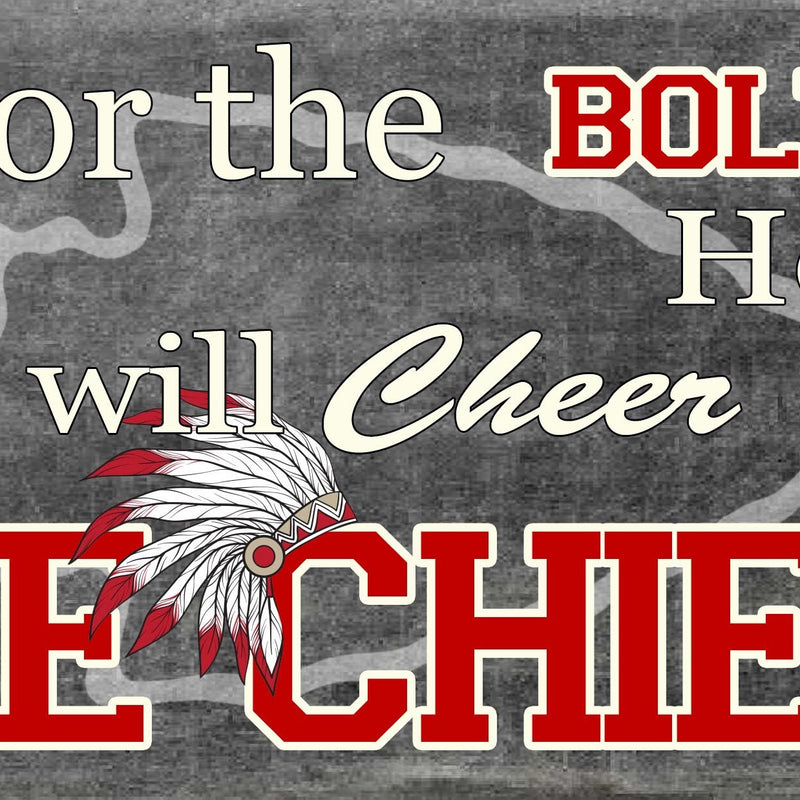 Custom Football Sign