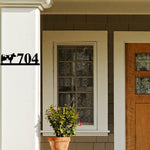 Cow Sign, Cow Address Sign, Farm Animal Numbers, Farm Address Sign, Barn Sign, Metal Address Sign, Farm Animal Address numbers, Farm Sign