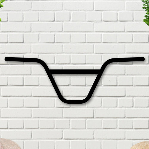 BMX Art, Bike Art, BMX Sign, Bmx Handle Bars Bike, Metal Bmx Wall Art, Fixed Gear Bike Art, Bike Wall Art, Bike Sign, Bmx Bike, BMX, Bike
