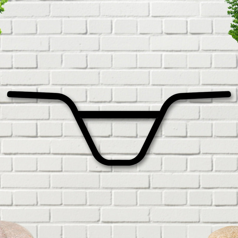 BMX Art, Bike Art, BMX Sign, Bmx Handle Bars Bike, Metal Bmx Wall Art, Fixed Gear Bike Art, Bike Wall Art, Bike Sign, Bmx Bike, BMX, Bike