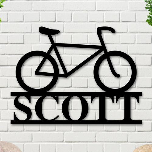 Bicycle Wall Art, Bike Art, Biking Sign,  Road Bike, Metal Bicycle Wall Art, Fixed Gear Bike Art, Bike Wall Art, Bike Sign, Fixie Bike, Bike