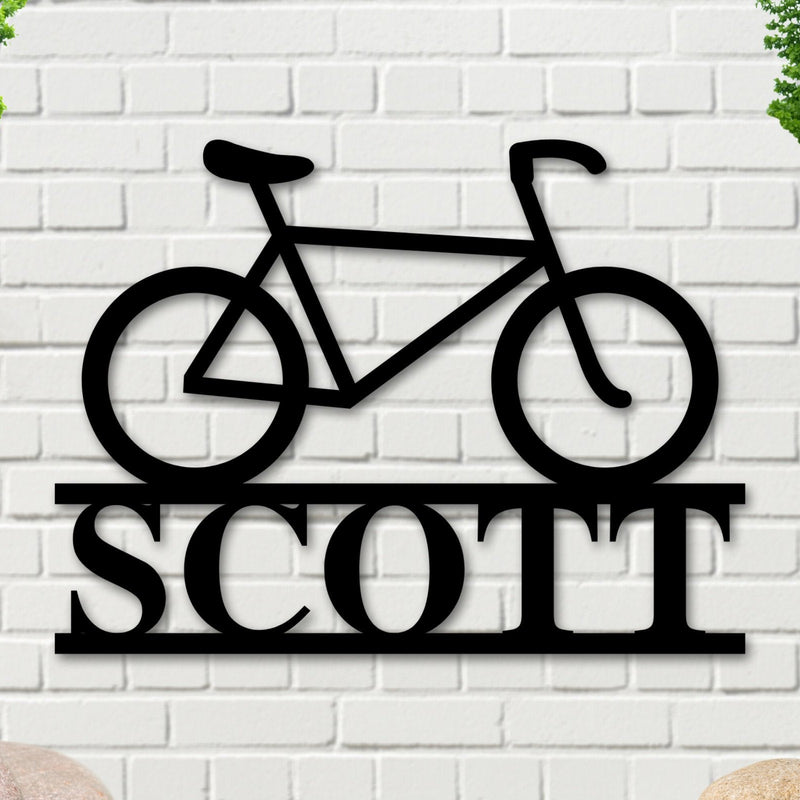Bicycle Wall Art, Bike Art, Biking Sign,  Road Bike, Metal Bicycle Wall Art, Fixed Gear Bike Art, Bike Wall Art, Bike Sign, Fixie Bike, Bike