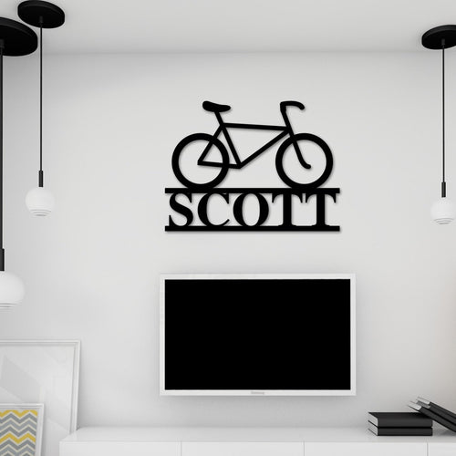 Bicycle Wall Art, Bike Art, Biking Sign,  Road Bike, Metal Bicycle Wall Art, Fixed Gear Bike Art, Bike Wall Art, Bike Sign, Fixie Bike, Bike
