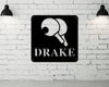 Personalized Ping Pong Sign, Metal Ping Pong Wall Art, Ping Pong Sign, Ping Pong Metal Sign, Ping Pong , Metal wall art, Ping Pong Sign