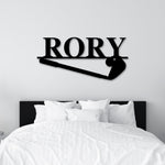 Personalized Golf Sign, Metal Golf Wall Art, Golf Sign, Golf Metal Sign, Golf , Metal wall art, Sport Sign, Golf Wall Art, Golf Monogram