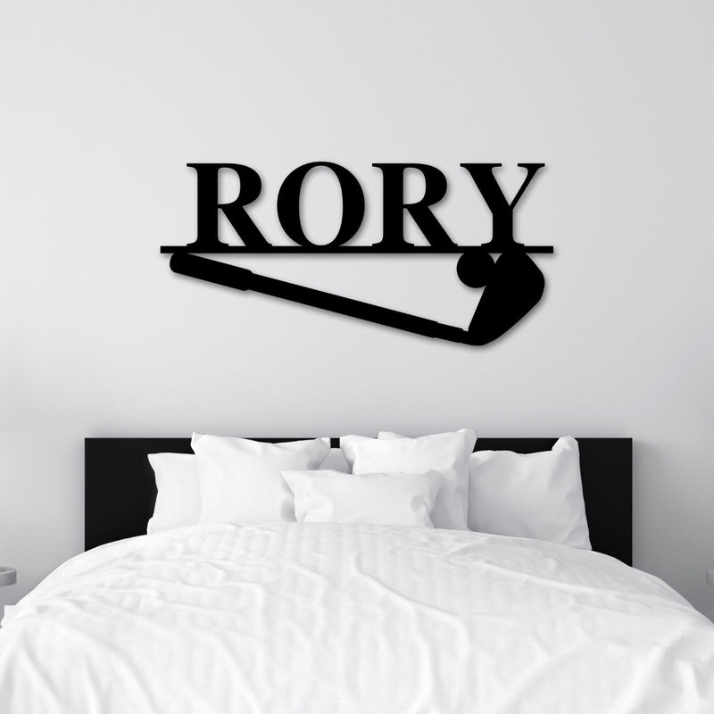 Personalized Golf Sign, Metal Golf Wall Art, Golf Sign, Golf Metal Sign, Golf , Metal wall art, Sport Sign, Golf Wall Art, Golf Monogram