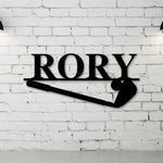 Personalized Golf Sign, Metal Golf Wall Art, Golf Sign, Golf Metal Sign, Golf , Metal wall art, Sport Sign, Golf Wall Art, Golf Monogram