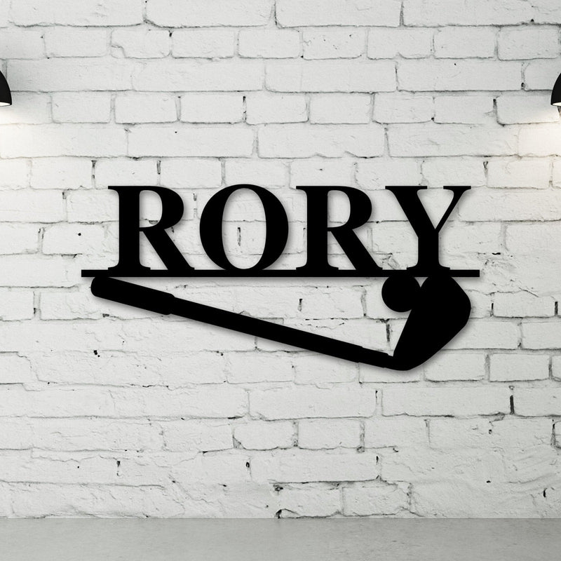 Personalized Golf Sign, Metal Golf Wall Art, Golf Sign, Golf Metal Sign, Golf , Metal wall art, Sport Sign, Golf Wall Art, Golf Monogram