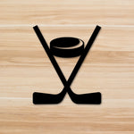 Personalized Hockey Sign, Metal Hockey Wall Art, Hockey Sign, Hockey Metal Sign, Hockey , Metal wall art, Sport Sign, Hockey Metal Sign