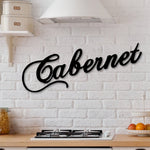 Cabernet Wine Sign, Wine Decor, Wine Glass Sign, Mother's Day Gift, Wine Gifts, Wine Sign, Wine Bar Metal, Wine Cabernet Sauvigon Home Decor