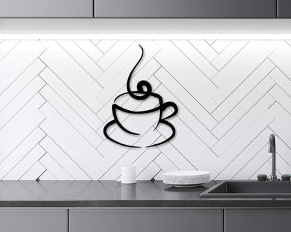 Coffee Sign, Coffee Lover, Coffee, Metal Coffee Sign, Coffee Bar Sign, Coffee Wall Art, Coffee Decor, Coffee Station Sign, Kitchen Coffee