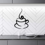 Coffee Sign, Coffee Lover, Coffee, Metal Coffee Sign, Coffee Bar Sign, Coffee Wall Art, Coffee Decor, Coffee Station Sign, Kitchen Coffee