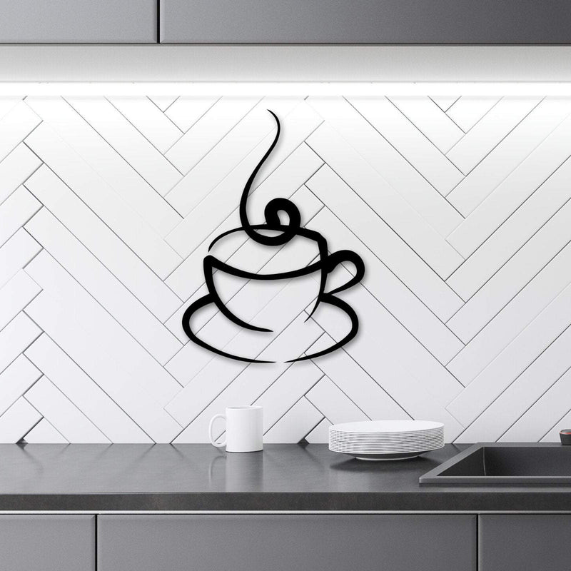 Coffee Sign, Coffee Lover, Coffee, Metal Coffee Sign, Coffee Bar Sign, Coffee Wall Art, Coffee Decor, Coffee Station Sign, Kitchen Coffee