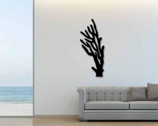 Coral Reef Decor, Metal Coral Reef Decor, Coral Reef Sign, Coral Reef Wall Art, Beach house Art, Sea Life Sign, Coral Reef, Beach Art, Sea