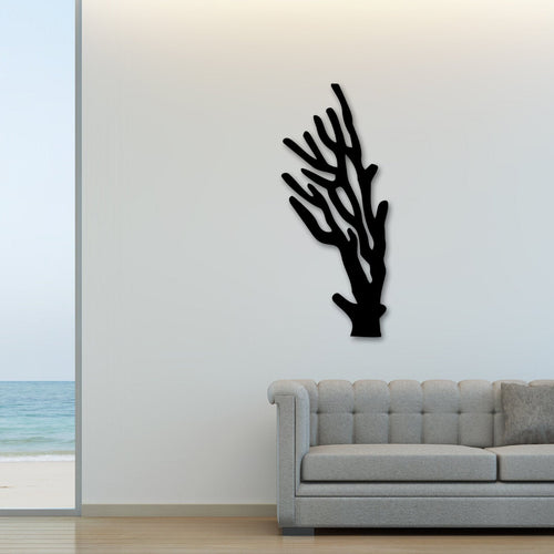 Coral Reef Decor, Metal Coral Reef Decor, Coral Reef Sign, Coral Reef Wall Art, Beach house Art, Sea Life Sign, Coral Reef, Beach Art, Sea