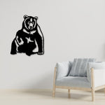 Bear Decor, Wildlife Decor, Bear Sign, Bear Decor, Outdoor Wildlife Sign, Mama Bear Sign, Hunter Gift, Gift for Him, Wildlife, Nature, Bear