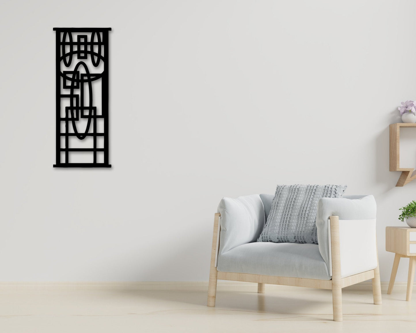 Abstract Art, Abstract Metal Wall Art, Metal Art, Metal Wall Art, Random Shapes art, Modern Abstract Art, Abstract Decor, Metal Decor, Room