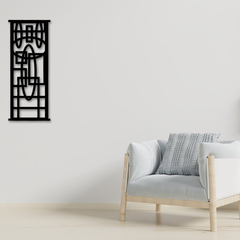 Abstract Art, Abstract Metal Wall Art, Metal Art, Metal Wall Art, Random Shapes art, Modern Abstract Art, Abstract Decor, Metal Decor, Room