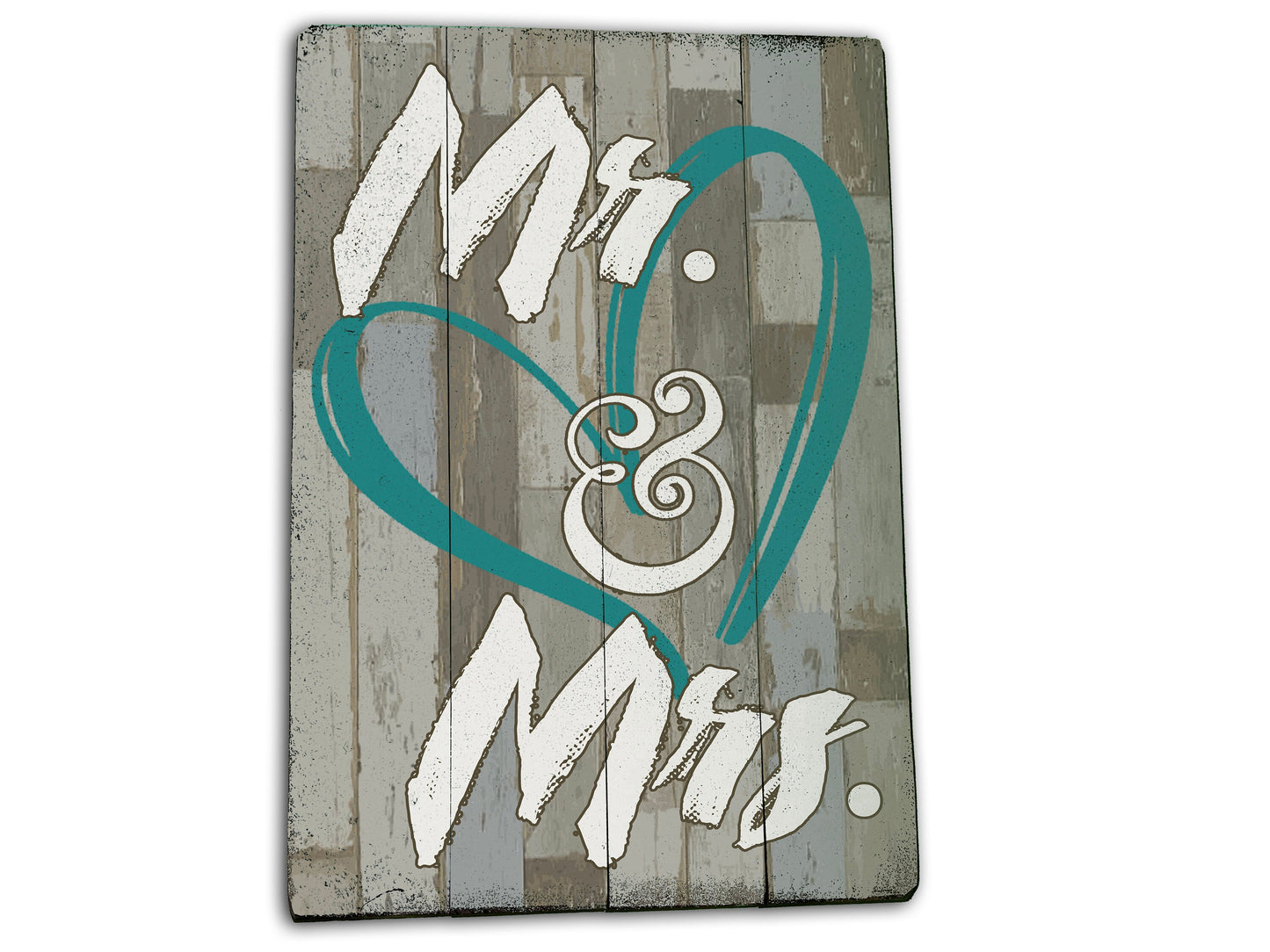 Couples Wedding or Home Decor Sign - Mr. & Mrs.