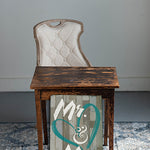 Couples Wedding or Home Decor Sign - Mr. & Mrs.