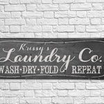 Custom Laundry Room Sign - Modern Farmhouse