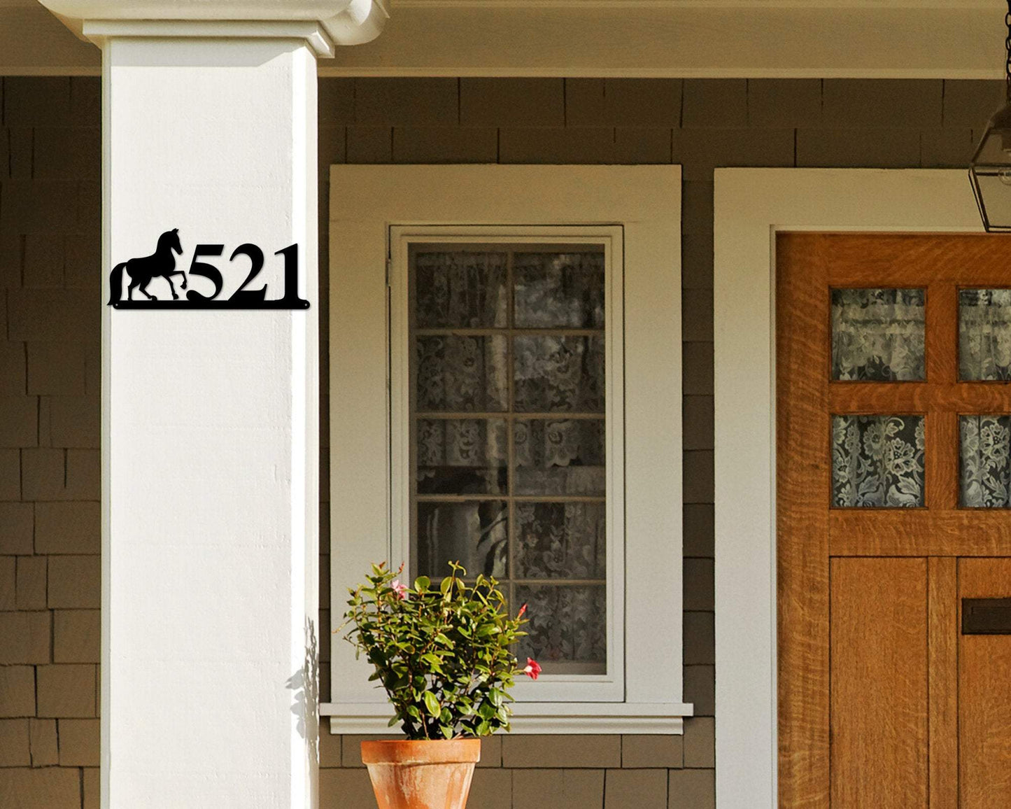 Horse Sign, Horse Address Sign, Farm Animal Numbers, Farm Address Sign, Barn Sign, Metal Address Sign, Farm Animal Address number, Farm Sign