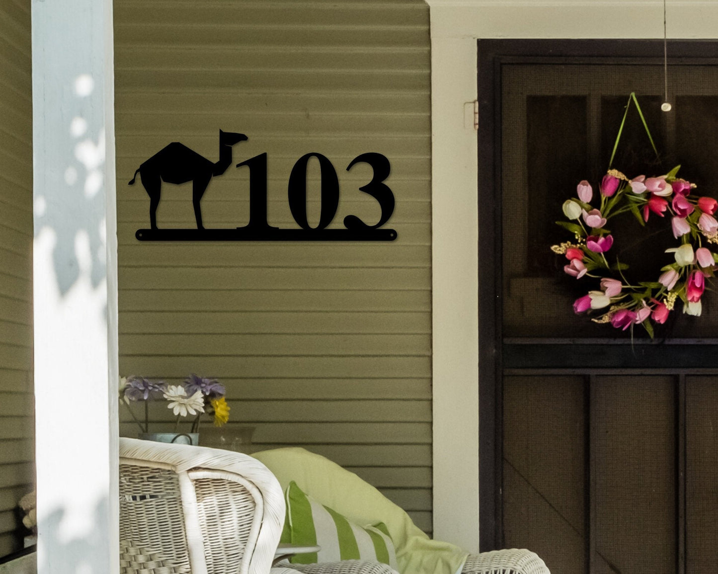 Camel Sign, Camel Address Sign, Farm Animal Numbers, Farm Address Sign, Barn Sign, Metal Address Sign, Farm Animal Address number, Farm Sign
