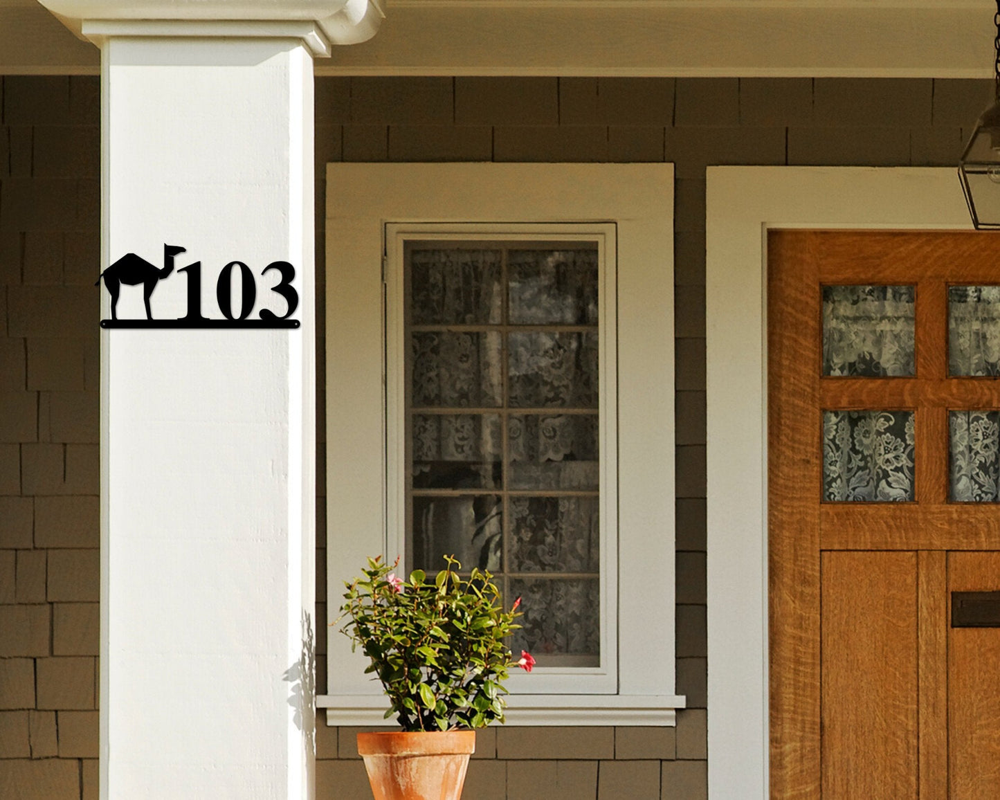 Camel Sign, Camel Address Sign, Farm Animal Numbers, Farm Address Sign, Barn Sign, Metal Address Sign, Farm Animal Address number, Farm Sign